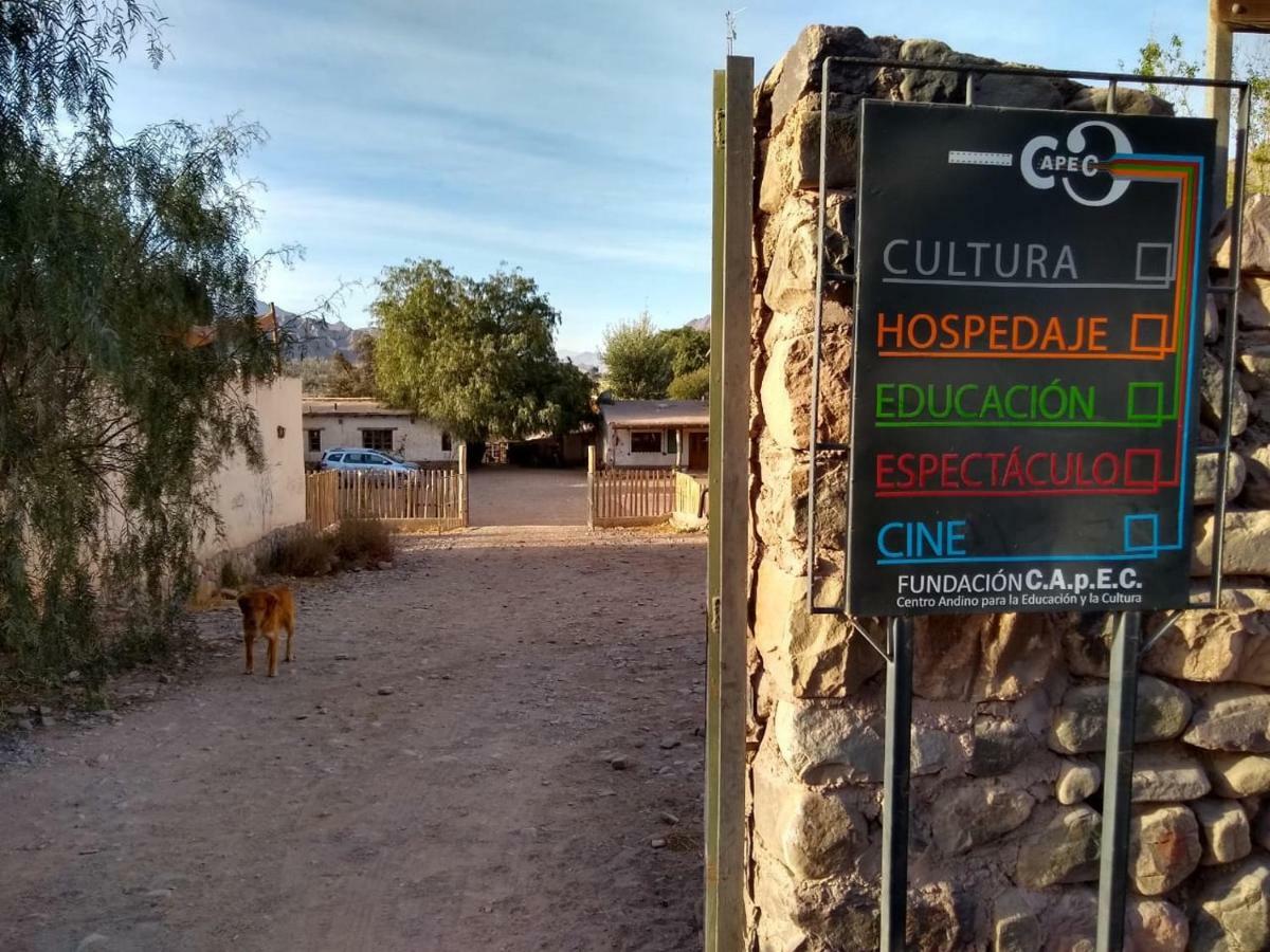 Capec Alojamiento Tilcara Exterior foto