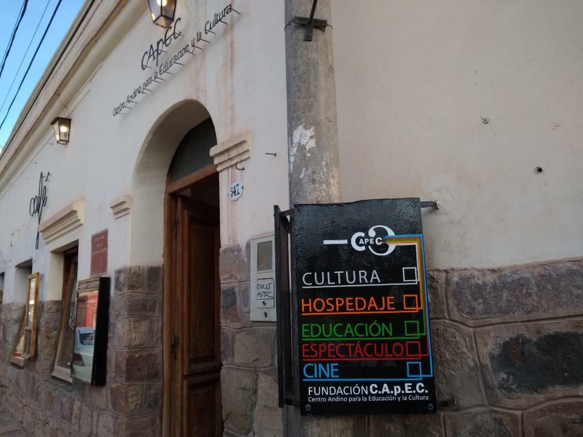 Capec Alojamiento Tilcara Exterior foto